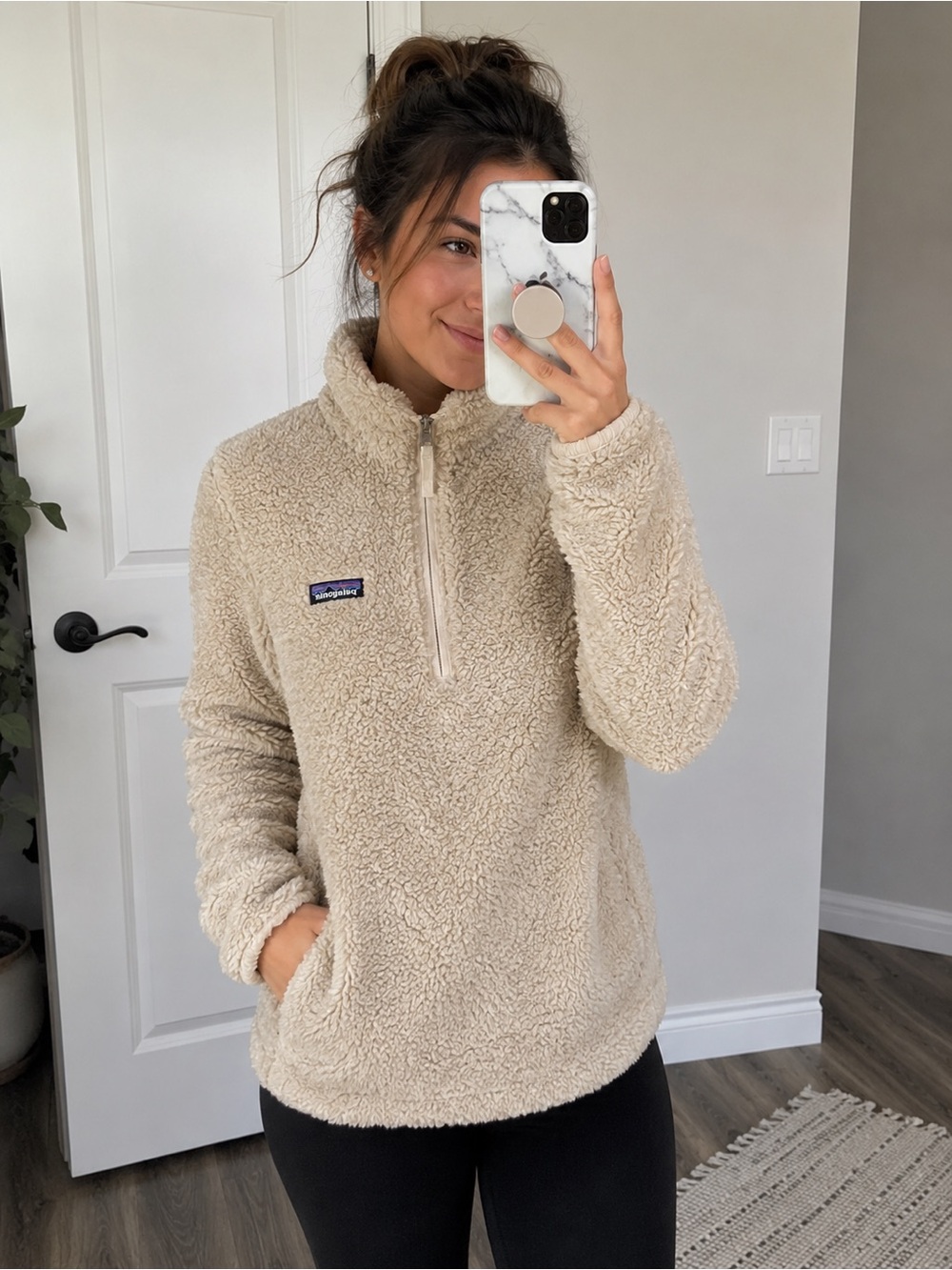 Patagonia Los Gatos 1/4 Zip Fleece Pullover Small